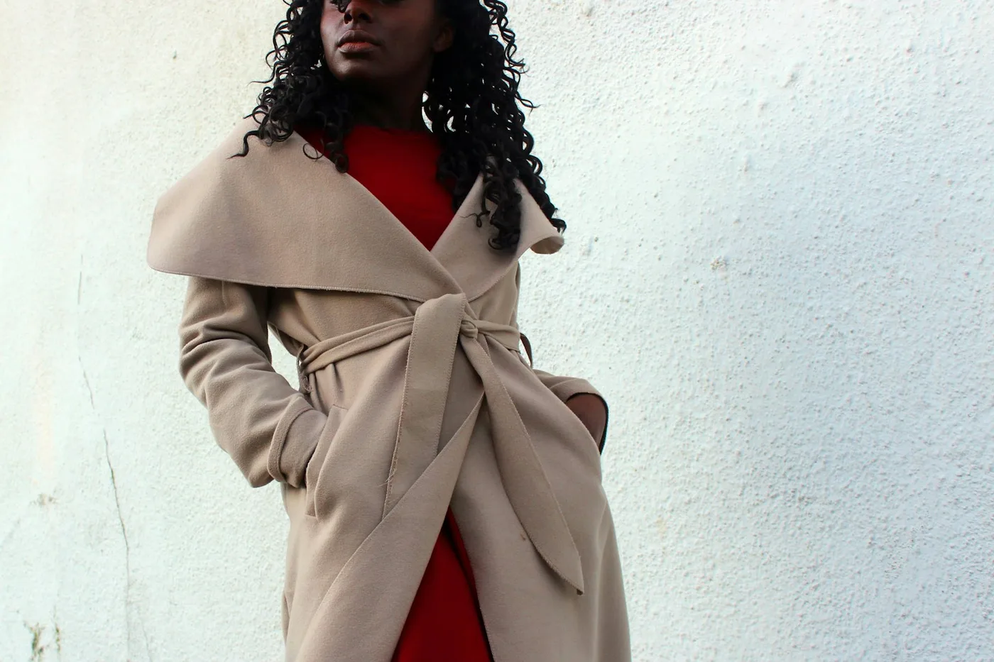 Long Alpaca & Wool Coat — Series 13